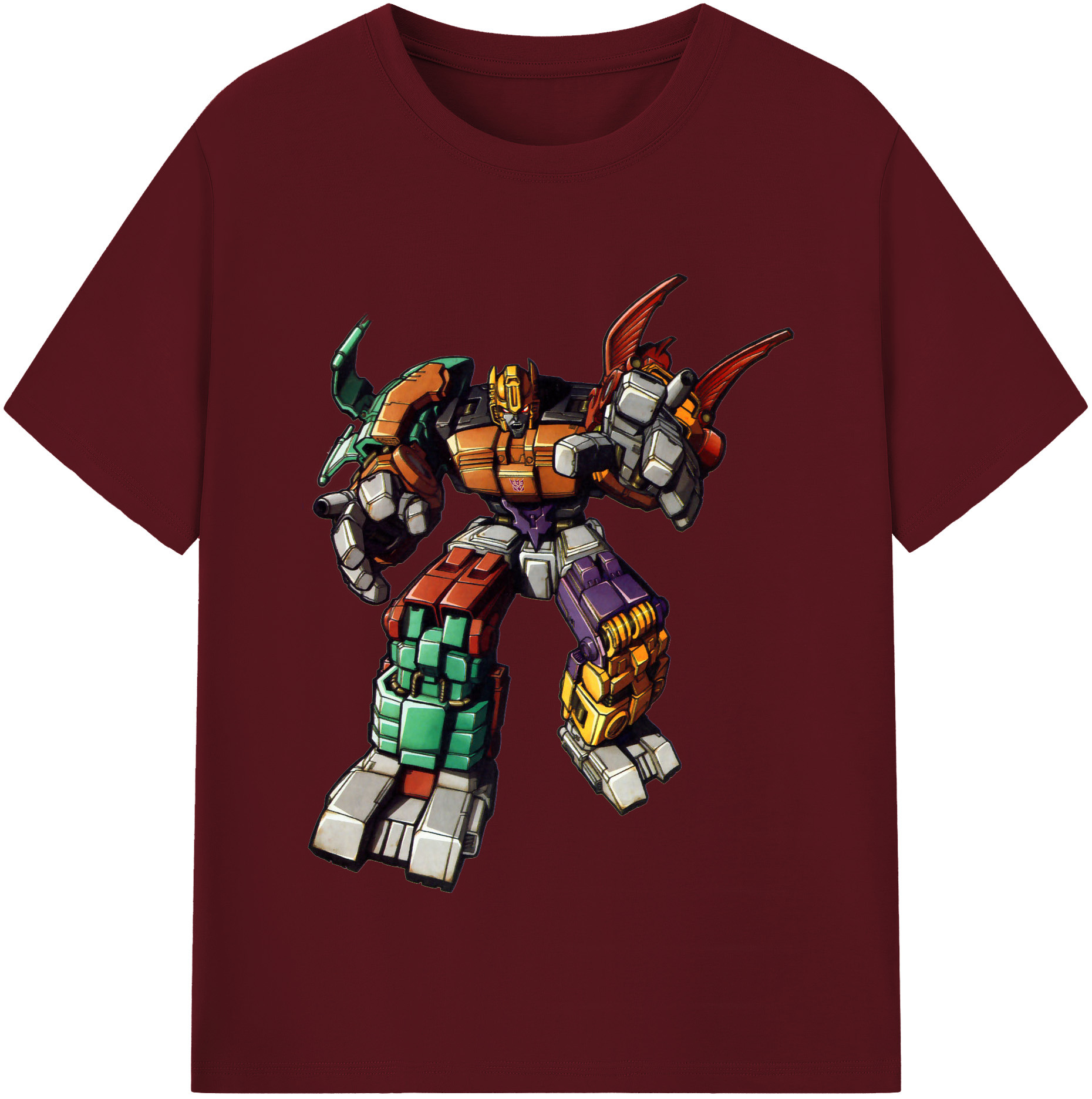 （画像用）  綿100％半袖Tシャツ（フロントプリント）